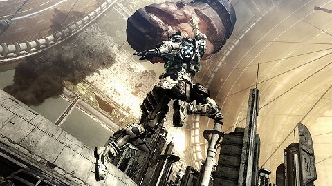 画像ギャラリー No.006のサムネイル画像 / 「VANQUISH」，ブーストで突っ込むだけじゃない。強敵と戦うためのポイントをスクリーンショットと合わせて紹介