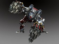 画像ギャラリー No.009のサムネイル画像 / 「VANQUISH」，ブーストで突っ込むだけじゃない。強敵と戦うためのポイントをスクリーンショットと合わせて紹介