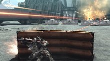 画像ギャラリー No.010のサムネイル画像 / 「VANQUISH」，ブーストで突っ込むだけじゃない。強敵と戦うためのポイントをスクリーンショットと合わせて紹介