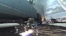 画像ギャラリー No.011のサムネイル画像 / 「VANQUISH」，ブーストで突っ込むだけじゃない。強敵と戦うためのポイントをスクリーンショットと合わせて紹介