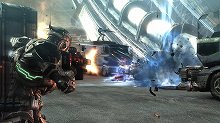 画像ギャラリー No.013のサムネイル画像 / 「VANQUISH」，ブーストで突っ込むだけじゃない。強敵と戦うためのポイントをスクリーンショットと合わせて紹介