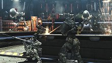 画像ギャラリー No.020のサムネイル画像 / 「VANQUISH」，ブーストで突っ込むだけじゃない。強敵と戦うためのポイントをスクリーンショットと合わせて紹介