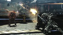 画像ギャラリー No.022のサムネイル画像 / 「VANQUISH」，ブーストで突っ込むだけじゃない。強敵と戦うためのポイントをスクリーンショットと合わせて紹介