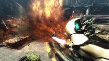 画像ギャラリー No.023のサムネイル画像 / 「VANQUISH」，ブーストで突っ込むだけじゃない。強敵と戦うためのポイントをスクリーンショットと合わせて紹介