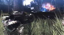 画像ギャラリー No.025のサムネイル画像 / 「VANQUISH」，ブーストで突っ込むだけじゃない。強敵と戦うためのポイントをスクリーンショットと合わせて紹介