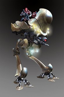 画像ギャラリー No.028のサムネイル画像 / 「VANQUISH」，ブーストで突っ込むだけじゃない。強敵と戦うためのポイントをスクリーンショットと合わせて紹介