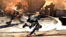 画像ギャラリー No.033のサムネイル画像 / 「VANQUISH」，ブーストで突っ込むだけじゃない。強敵と戦うためのポイントをスクリーンショットと合わせて紹介