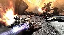 画像ギャラリー No.034のサムネイル画像 / 「VANQUISH」，ブーストで突っ込むだけじゃない。強敵と戦うためのポイントをスクリーンショットと合わせて紹介