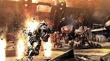 画像ギャラリー No.035のサムネイル画像 / 「VANQUISH」，ブーストで突っ込むだけじゃない。強敵と戦うためのポイントをスクリーンショットと合わせて紹介