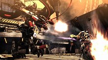 画像ギャラリー No.036のサムネイル画像 / 「VANQUISH」，ブーストで突っ込むだけじゃない。強敵と戦うためのポイントをスクリーンショットと合わせて紹介