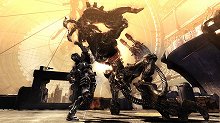 画像ギャラリー No.037のサムネイル画像 / 「VANQUISH」，ブーストで突っ込むだけじゃない。強敵と戦うためのポイントをスクリーンショットと合わせて紹介