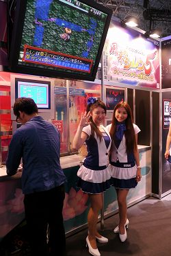 画像ギャラリー No.017のサムネイル画像 / ［TGS 2010］「VANQUISH」「クロヒョウ 龍が如く新章」などビッグタイトルが試遊可能。セガブースの出展情報をお届け