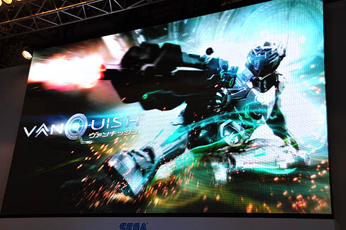 画像ギャラリー No.008のサムネイル画像 / ［TGS 2010］稲葉敦志氏と三上真司氏が「VANQUISH」の魅力をアピール！　予約特典やCMなどの詳細も明らかに
