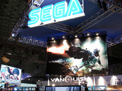 画像ギャラリー No.001のサムネイル画像 / ［TGS 2010］とにかく丁寧に作りこんであるTPS「VANQUISH」のTGSバージョンをプレイ。体験版とは異なる2ステージの演出は，格好良すぎるにもほどがある