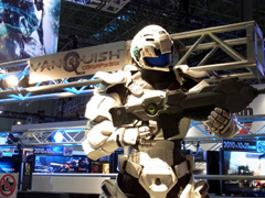 画像ギャラリー No.003のサムネイル画像 / ［TGS 2010］とにかく丁寧に作りこんであるTPS「VANQUISH」のTGSバージョンをプレイ。体験版とは異なる2ステージの演出は，格好良すぎるにもほどがある