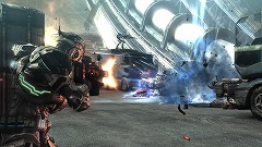 画像ギャラリー No.013のサムネイル画像 / ［TGS 2010］とにかく丁寧に作りこんであるTPS「VANQUISH」のTGSバージョンをプレイ。体験版とは異なる2ステージの演出は，格好良すぎるにもほどがある
