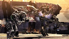 画像ギャラリー No.014のサムネイル画像 / ［TGS 2010］とにかく丁寧に作りこんであるTPS「VANQUISH」のTGSバージョンをプレイ。体験版とは異なる2ステージの演出は，格好良すぎるにもほどがある