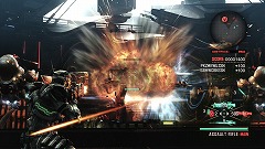 画像ギャラリー No.017のサムネイル画像 / ［TGS 2010］とにかく丁寧に作りこんであるTPS「VANQUISH」のTGSバージョンをプレイ。体験版とは異なる2ステージの演出は，格好良すぎるにもほどがある
