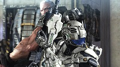 画像ギャラリー No.019のサムネイル画像 / ［TGS 2010］とにかく丁寧に作りこんであるTPS「VANQUISH」のTGSバージョンをプレイ。体験版とは異なる2ステージの演出は，格好良すぎるにもほどがある