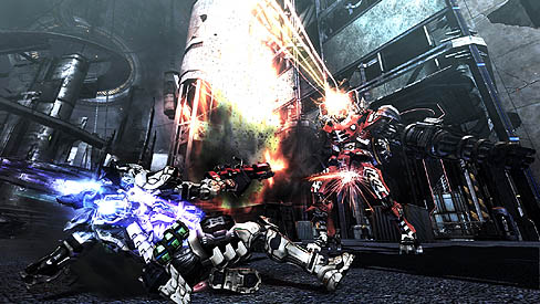 画像ギャラリー No.001のサムネイル画像 / セガ,「VANQUISH(ヴァンキッシュ」の体験版第2弾となる「VANQUISH CHALLENGE MODE DEMO」の配信を本日開始。タイムアタックコンテストも同時に開催