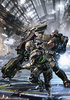 画像ギャラリー No.002のサムネイル画像 / 味方との協力が勝利の鍵に。「VANQUISH」の最新情報が公開,ザイツェフが操る謎の機体“ボギー”とは?