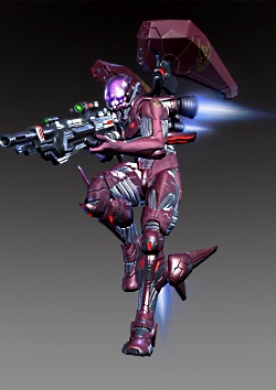 画像ギャラリー No.006のサムネイル画像 / 味方との協力が勝利の鍵に。「VANQUISH」の最新情報が公開,ザイツェフが操る謎の機体“ボギー”とは?