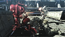 画像ギャラリー No.008のサムネイル画像 / 味方との協力が勝利の鍵に。「VANQUISH」の最新情報が公開,ザイツェフが操る謎の機体“ボギー”とは?