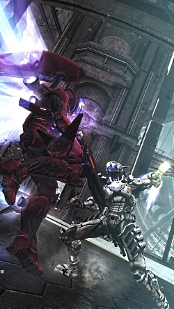 画像ギャラリー No.017のサムネイル画像 / 味方との協力が勝利の鍵に。「VANQUISH」の最新情報が公開,ザイツェフが操る謎の機体“ボギー”とは?