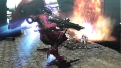 画像ギャラリー No.026のサムネイル画像 / 味方との協力が勝利の鍵に。「VANQUISH」の最新情報が公開,ザイツェフが操る謎の機体“ボギー”とは?