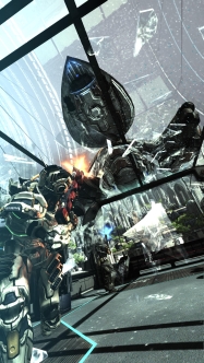 画像ギャラリー No.001のサムネイル画像 / いよいよ本日発売の「VANQUISH」。“BLADEシステム”によって生まれる武装群と，プレイヤーの行く手を阻む巨大兵器“バザード”を大紹介