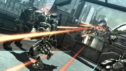 画像ギャラリー No.002のサムネイル画像 / いよいよ本日発売の「VANQUISH」。“BLADEシステム”によって生まれる武装群と，プレイヤーの行く手を阻む巨大兵器“バザード”を大紹介