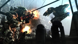 画像ギャラリー No.003のサムネイル画像 / いよいよ本日発売の「VANQUISH」。“BLADEシステム”によって生まれる武装群と，プレイヤーの行く手を阻む巨大兵器“バザード”を大紹介