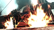 画像ギャラリー No.006のサムネイル画像 / いよいよ本日発売の「VANQUISH」。“BLADEシステム”によって生まれる武装群と，プレイヤーの行く手を阻む巨大兵器“バザード”を大紹介