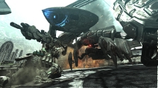 画像ギャラリー No.008のサムネイル画像 / いよいよ本日発売の「VANQUISH」。“BLADEシステム”によって生まれる武装群と，プレイヤーの行く手を阻む巨大兵器“バザード”を大紹介