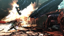 画像ギャラリー No.009のサムネイル画像 / いよいよ本日発売の「VANQUISH」。“BLADEシステム”によって生まれる武装群と，プレイヤーの行く手を阻む巨大兵器“バザード”を大紹介