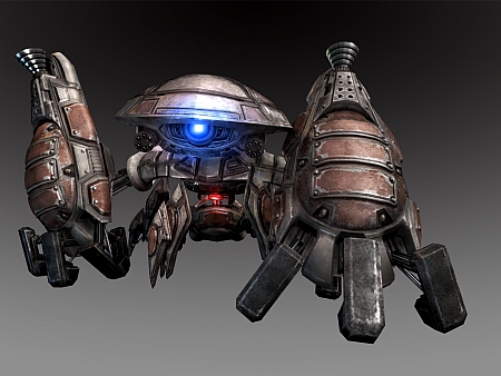 画像ギャラリー No.010のサムネイル画像 / いよいよ本日発売の「VANQUISH」。“BLADEシステム”によって生まれる武装群と，プレイヤーの行く手を阻む巨大兵器“バザード”を大紹介