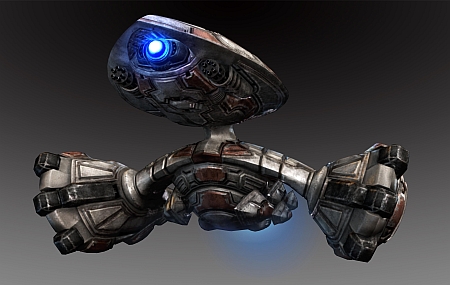 画像ギャラリー No.011のサムネイル画像 / いよいよ本日発売の「VANQUISH」。“BLADEシステム”によって生まれる武装群と，プレイヤーの行く手を阻む巨大兵器“バザード”を大紹介