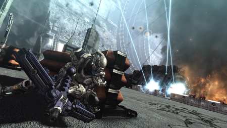 画像ギャラリー No.024のサムネイル画像 / いよいよ本日発売の「VANQUISH」。“BLADEシステム”によって生まれる武装群と，プレイヤーの行く手を阻む巨大兵器“バザード”を大紹介