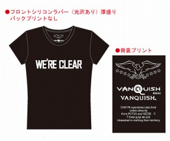 画像ギャラリー No.001のサムネイル画像 / 「VANQUISH」,同名ファッションブランドとのコラボでTシャツ販売
