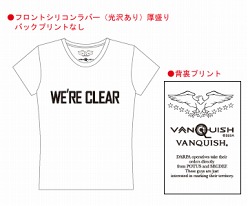 画像ギャラリー No.002のサムネイル画像 / 「VANQUISH」,同名ファッションブランドとのコラボでTシャツ販売