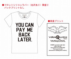 画像ギャラリー No.004のサムネイル画像 / 「VANQUISH」,同名ファッションブランドとのコラボでTシャツ販売