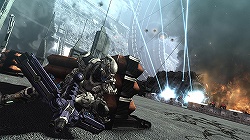 画像ギャラリー No.016のサムネイル画像 / 攻めれば攻めるほど面白くなるハイテンション シューティング・アクション。国産TPSの新境地「VANQUISH(ヴァンキッシュ)」のレビューを掲載