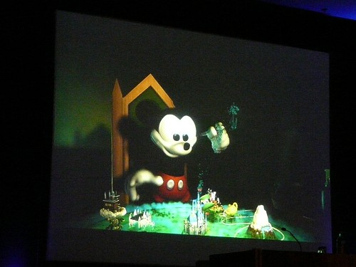 画像ギャラリー No.004のサムネイル画像 / ［Gamescom］GDC Europeの基調講演で「Epic Mickey」を開発中のウォーレン・スペクター氏が語る「ゲームがほかのメディアから学ぶべきこと」