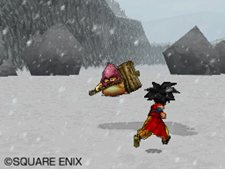画像ギャラリー No.008のサムネイル画像 / ついにその姿を現した，「ドラゴンクエストモンスターズ ジョーカー2」謎の島に登場する巨大モンスターや，モンスター達の「特性」ってなに？
