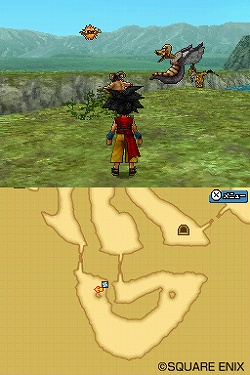 画像ギャラリー No.001のサムネイル画像 / 「ドラクエIX」「ドラクエVI」とのすれちがい通信をさっそく楽しもう！　NDS「ドラゴンクエストモンスターズ ジョーカー2」本日発売