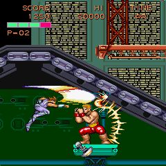 画像ギャラリー No.003のサムネイル画像 / 名作アーケードゲーム「ストライダー飛竜」が携帯電話で復活