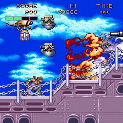 画像ギャラリー No.004のサムネイル画像 / 名作アーケードゲーム「ストライダー飛竜」が携帯電話で復活