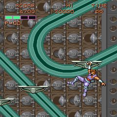 画像ギャラリー No.006のサムネイル画像 / 名作アーケードゲーム「ストライダー飛竜」が携帯電話で復活