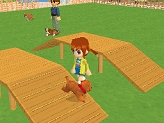 画像ギャラリー No.002のサムネイル画像 / 2匹同時に仔犬の育成が可能になった，NDS「かわいい仔犬DS3」が3月18日発売