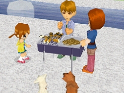画像ギャラリー No.018のサムネイル画像 / 2匹同時に仔犬の育成が可能になった，NDS「かわいい仔犬DS3」が3月18日発売